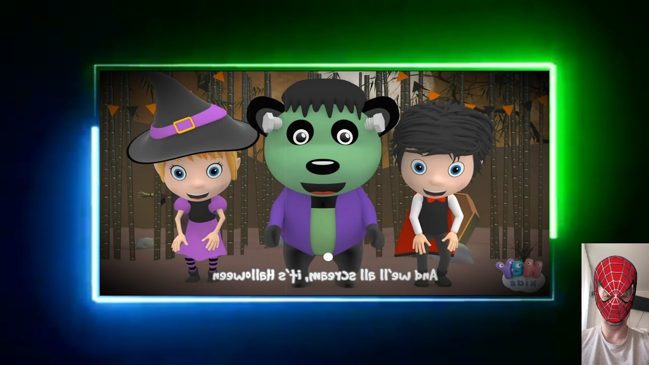 Aram Sam Sam It's Halloween effects