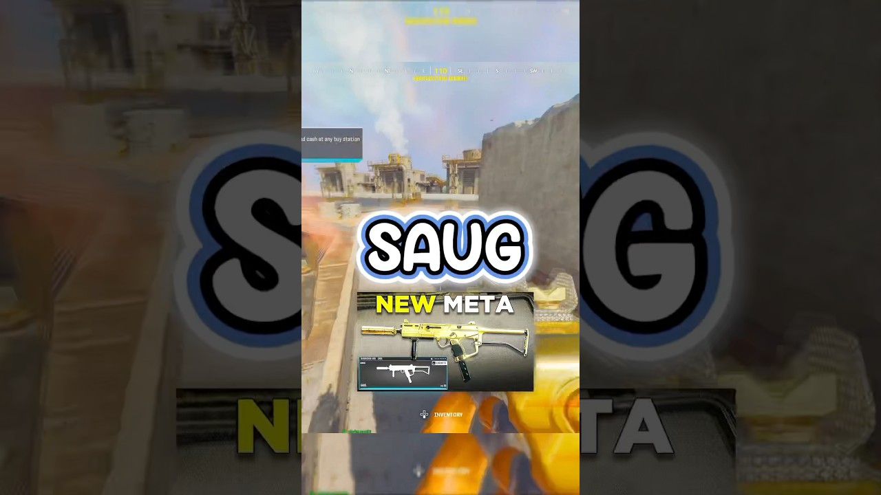 BEST *SAUG* LOADOUT/CLASS SETUP IN WARZONE🤯 