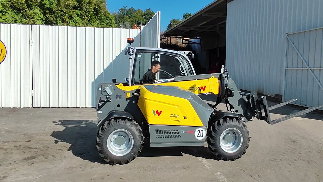 Chariot télescopique Wacker neuson TH412
