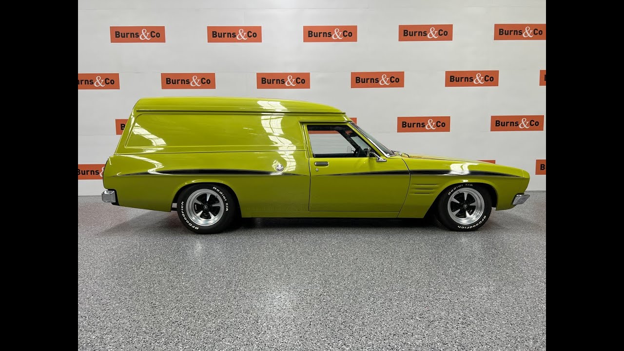 Holden HQ Sandman Panel Van (Windowless) Tribute
