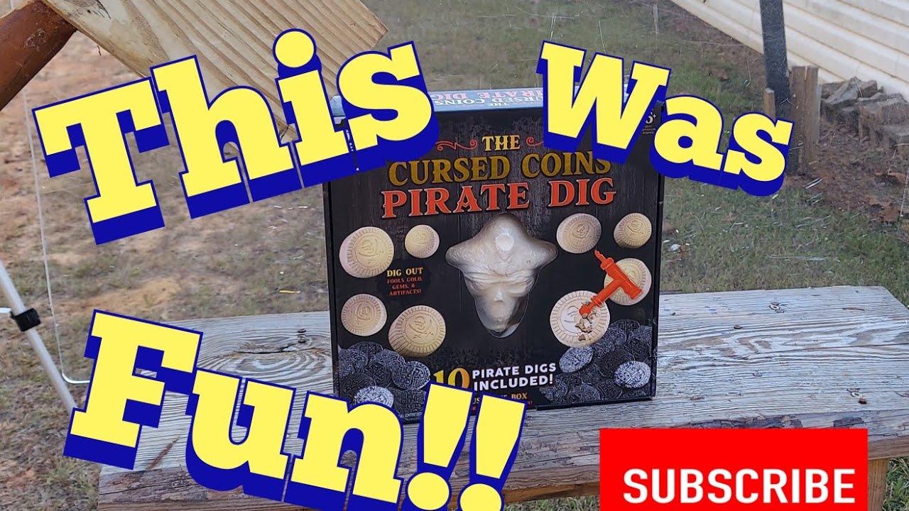 Digging up Pirates gold: Cursed coin pirate dig