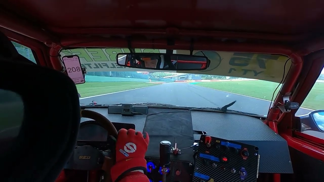 Alfa Romeo 75 IMSA on Spa Francorchamps 2025