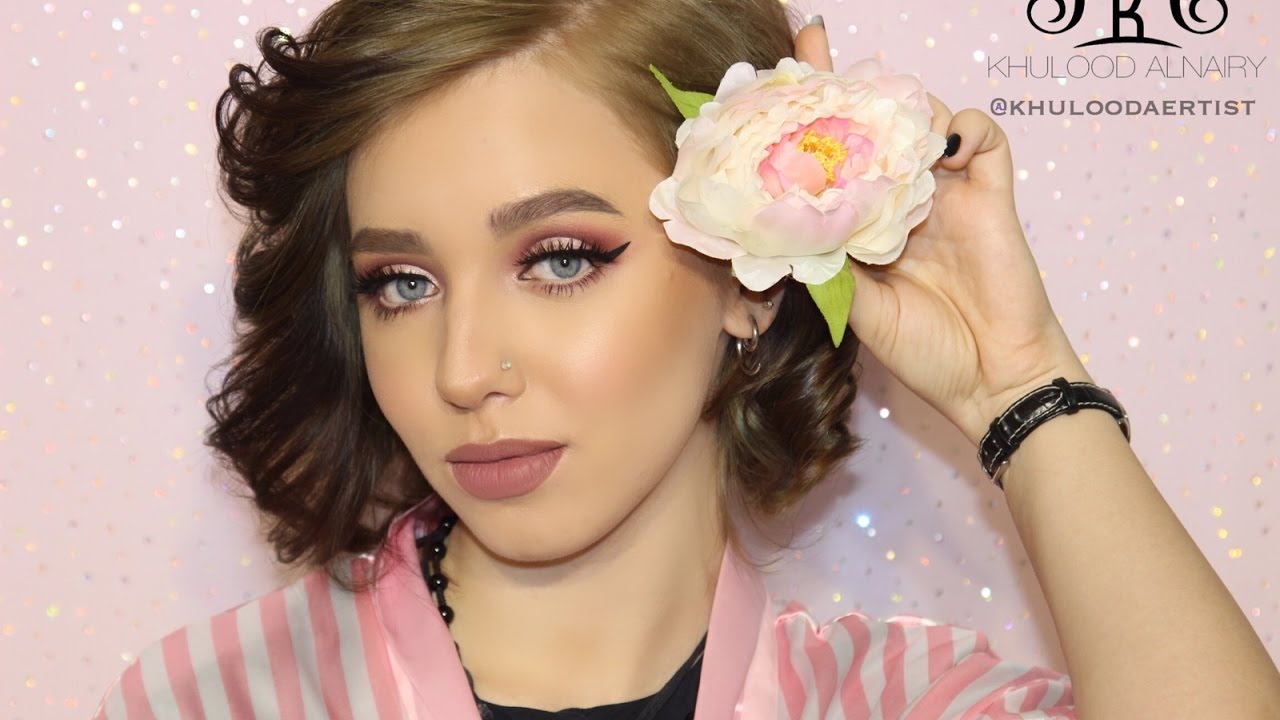 ويفي وفوليوم للشعر القصير والخفيف - wavy for short hair || خلود النعيري