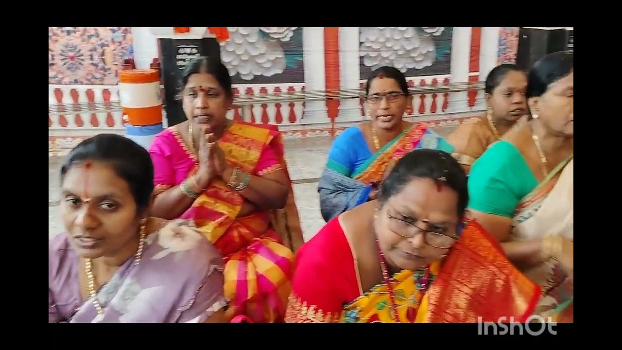 మన కోదండ రామాలయంలో హనుమాన్ చాలీసా పారాయణం.... జైశ్రీరామ్ ... 🙏🙏