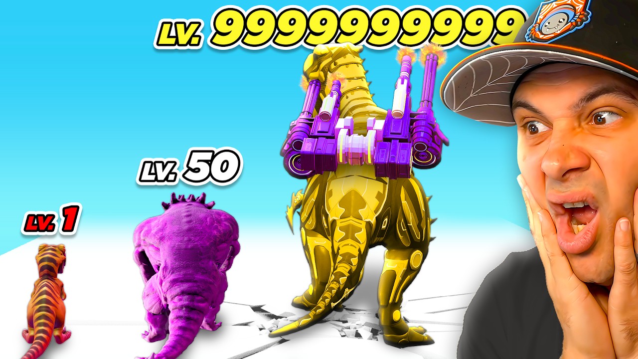 This dinosaur game is so BAD that it's good...