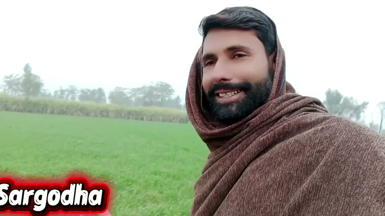 Punjab Pakistan men sarsoo ka saag saath men urdo poetry 