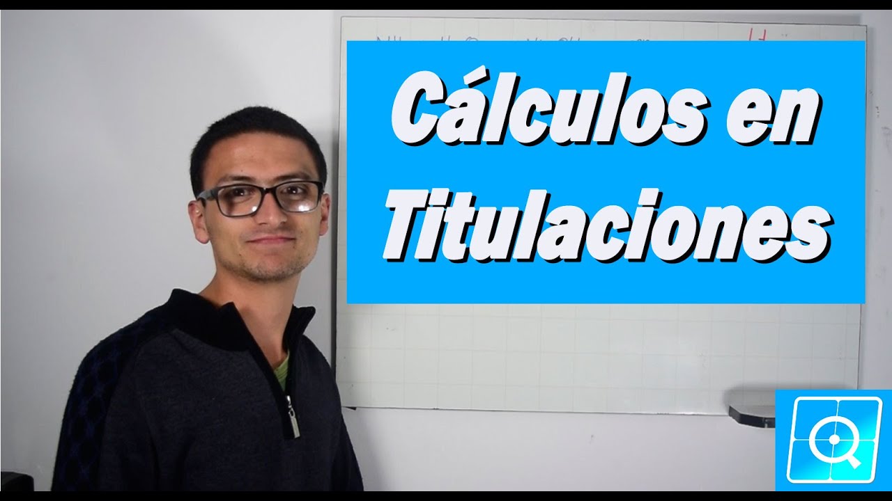 Concentración en titulaciones ácido base
