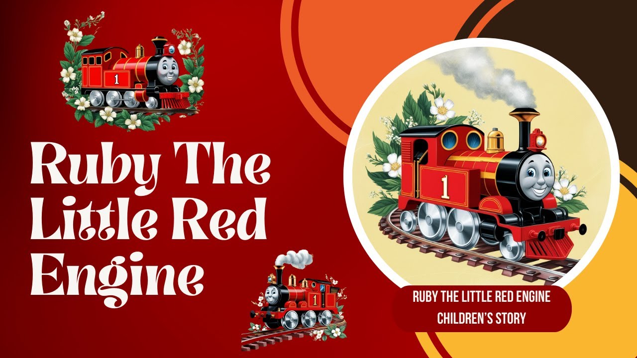 Ruby The Little Red Engine - Brave Little Engine