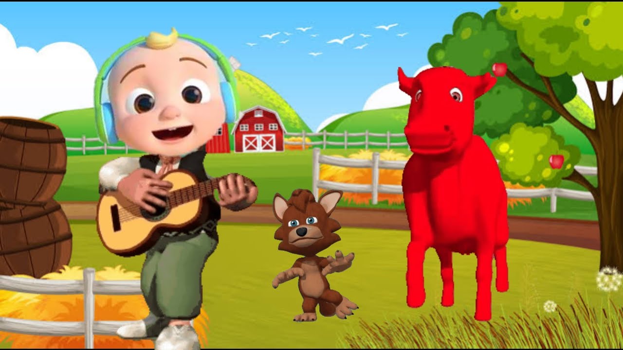 La vaca lola edita al tio zenom pero baby jj head con red la vaca lola