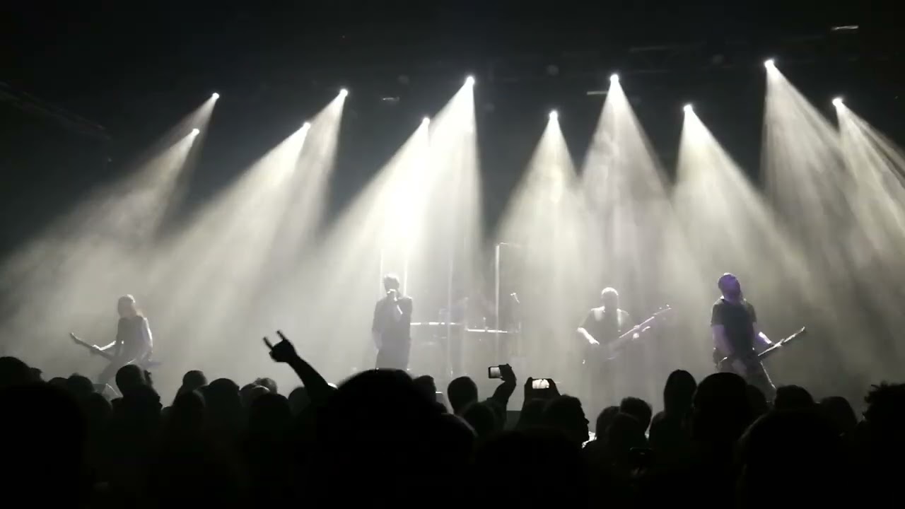 Paradise Lost - Silence Like The Grave live (Warsaw, Poland 28/02/2026)