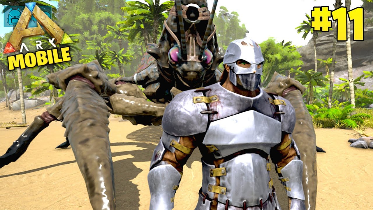 How To Tame Rhyniognatha | EP- 11 | ARK Ultimate Mobile Gameplay