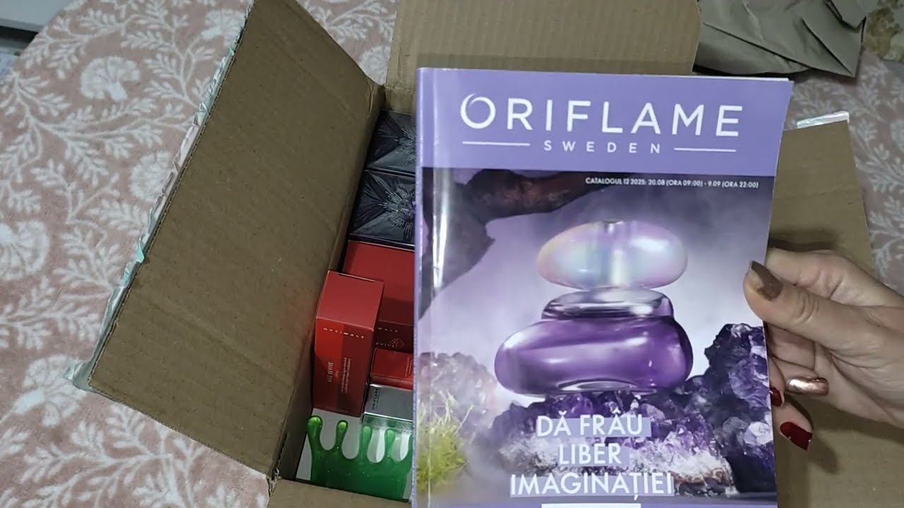 Unboxing Oriflame C12/2025 (2) - 📦💄🧴