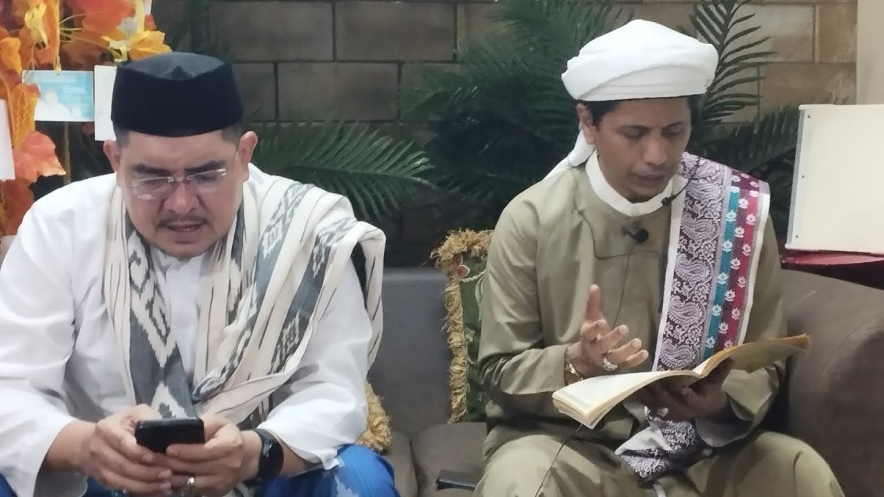 Maulid & Khatmil Qur'an Majilis Mahabbatul Aulia 2 Nov 2025 alustadz sayid nauvel abdulqadir alhabsy