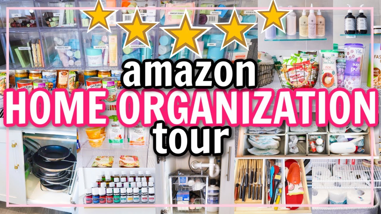 EXTREME ORGANIZATION! BEST AMAZON HOME ORGANIZATION | Alexandra Beuter
