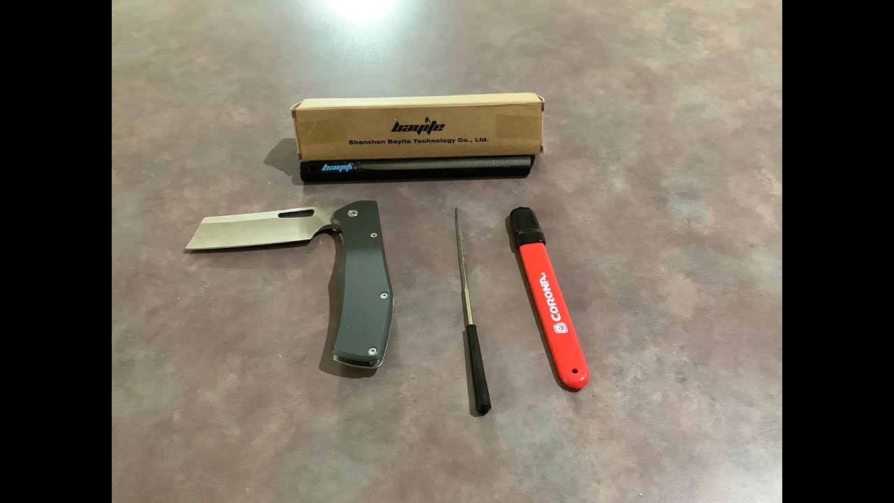 Is Carbide sharpener better than using a knife spine on a ferro rod?