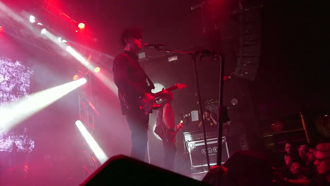 Clan Of Xymox - Blood Of Christ - Live in Barcelona 