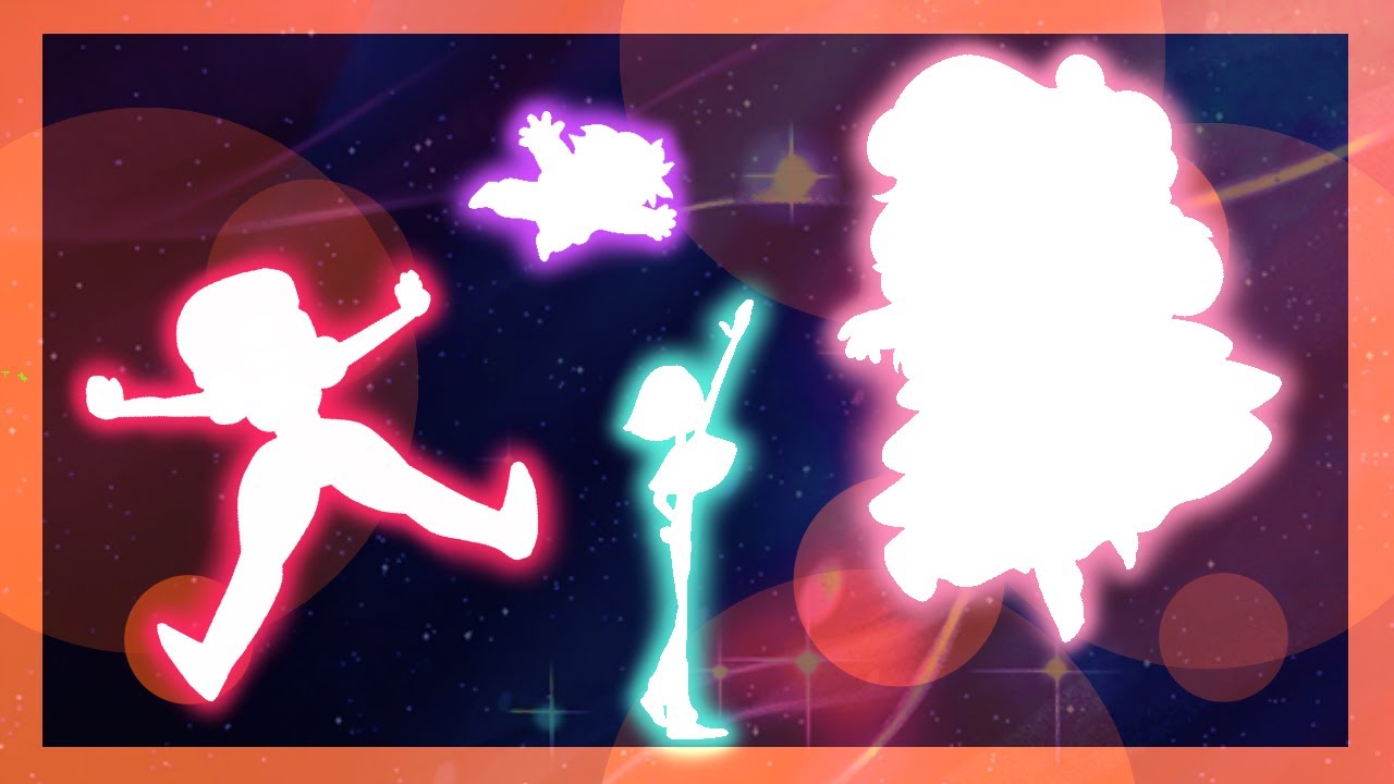 FUSION: Rose Quartz + Pearl + Amethyst + Garnet = Obsidian 1.0 | Steven Universe | Rose Cuarzo