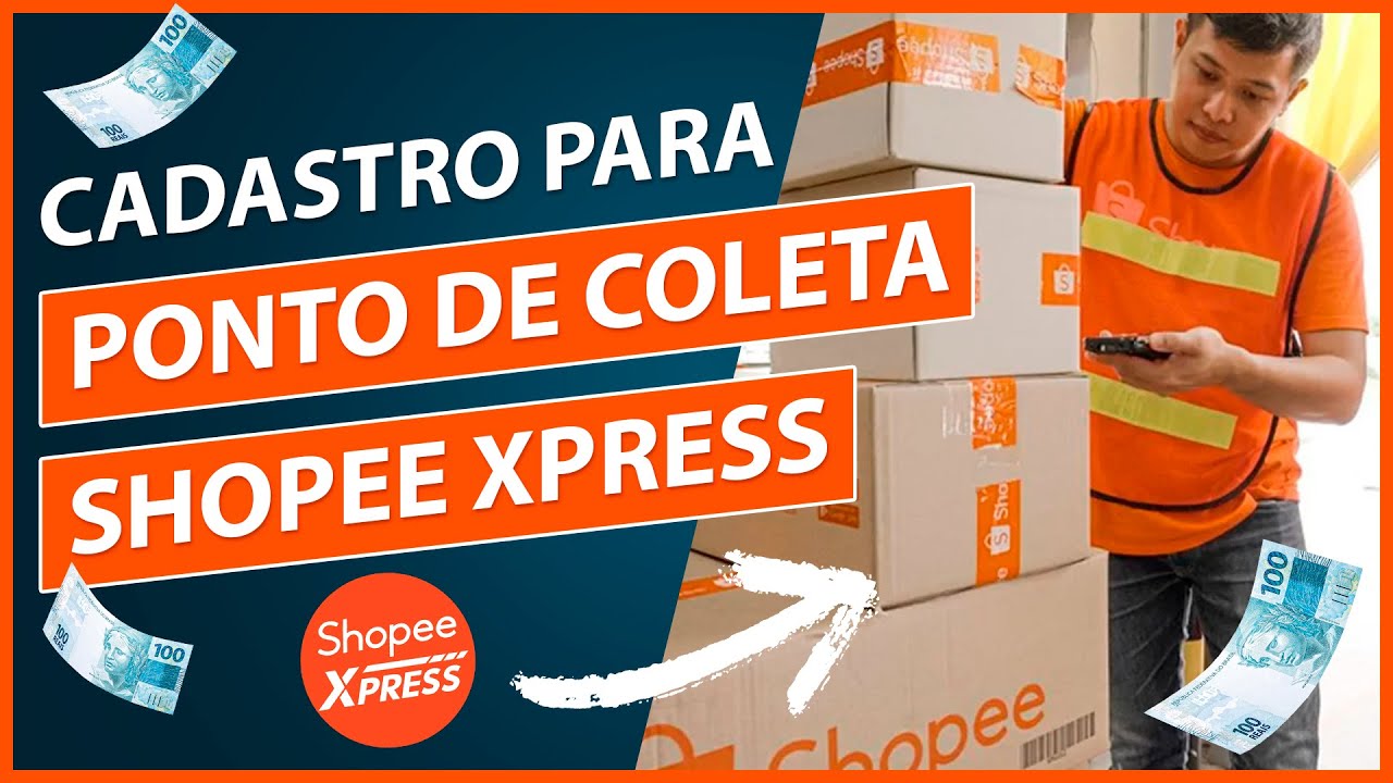 Como ser um ponto de coleta shopee express l Cadastro passo a passo