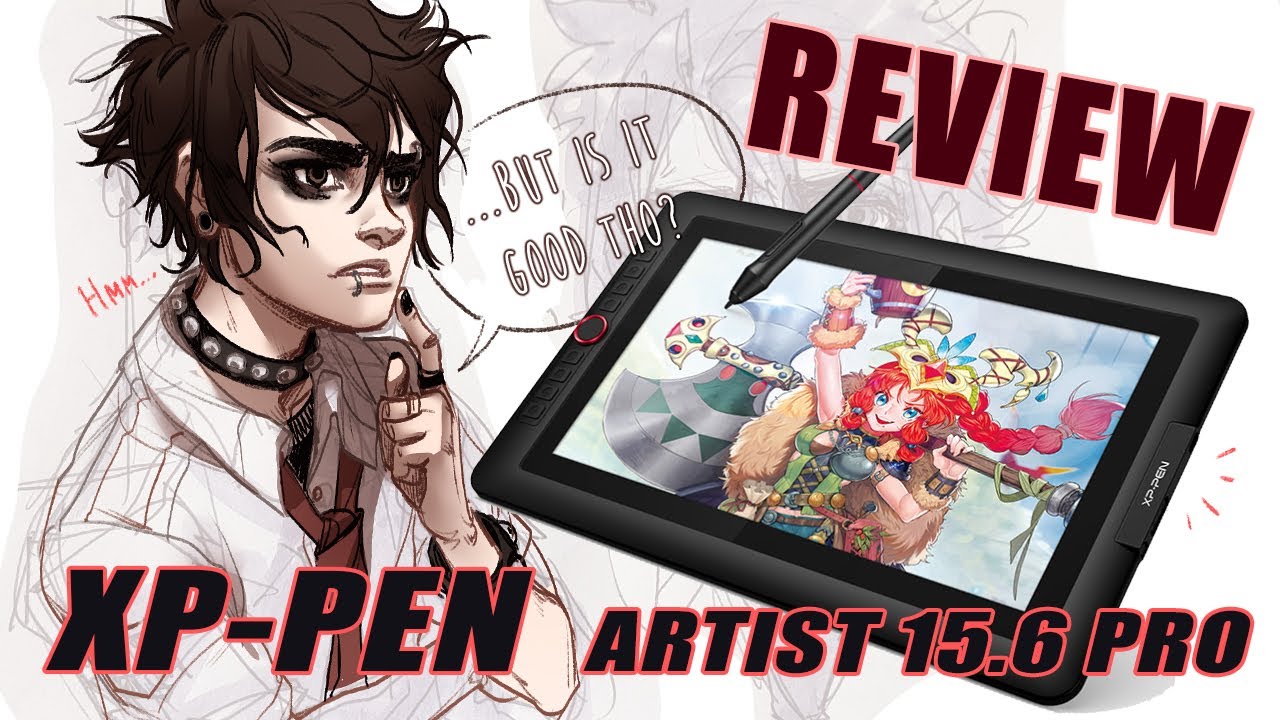 ✎ XP-PEN Artist 15.6 Pro - ОБЗОР!