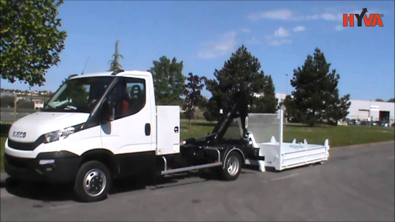 Hyva France - 03 28 K Iveco Daily