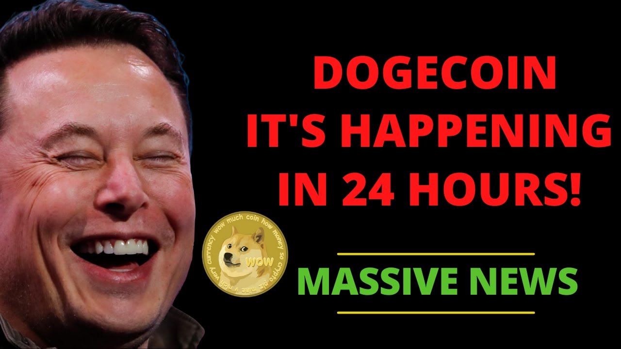 EXPECT THIS MASSIVE DOGECOIN PUMP TOMORROW! GET READY FOR THIS | DOGECOIN NEWS