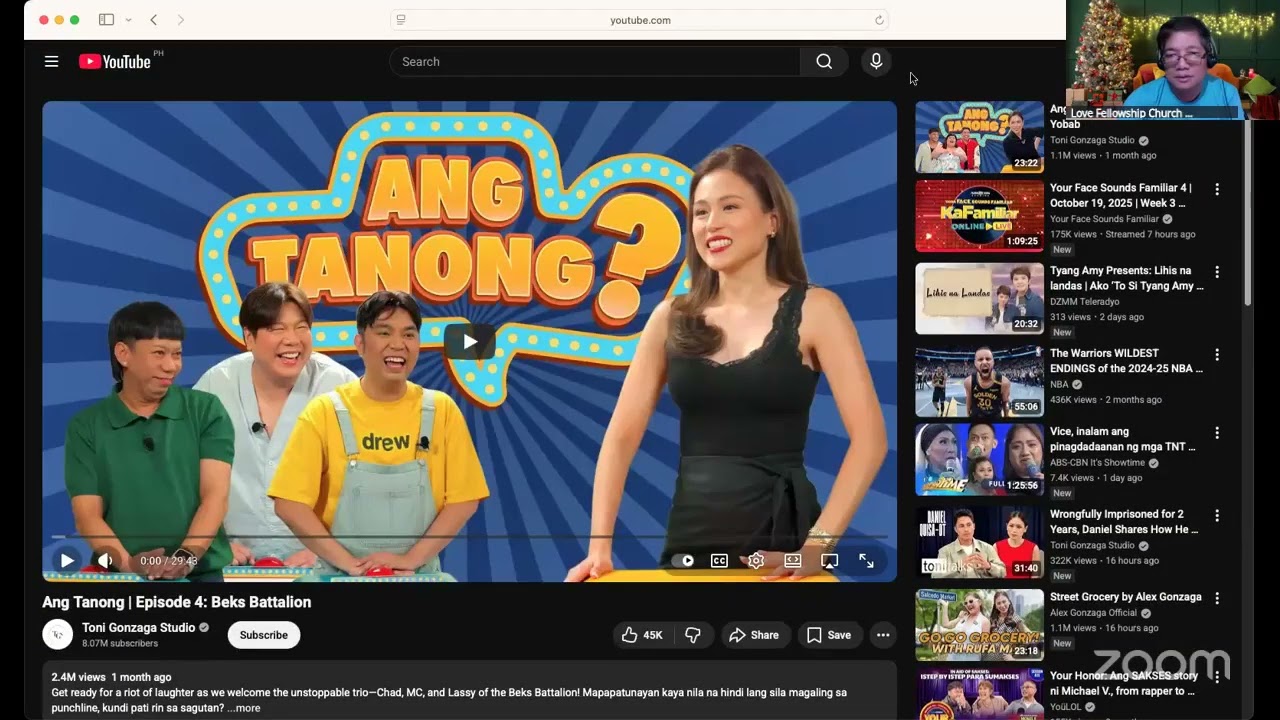 Every GISING is a blessing throwback- a