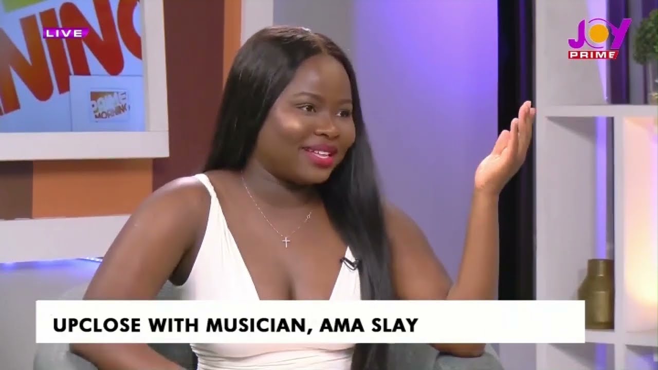 I am not a slay queen - Ama Slay, musician