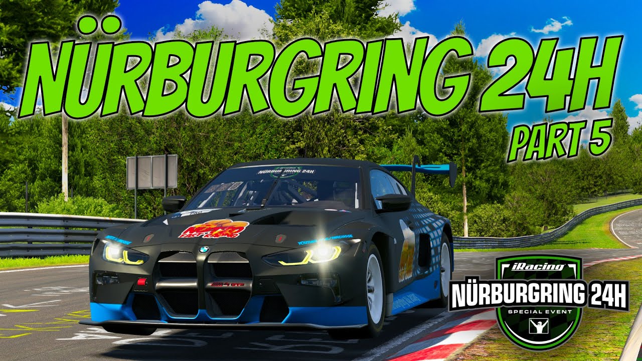 Nurburgring 24H 2025 | Iracing Special Event - Part 5 | !twitch !vod !schema #dualstream