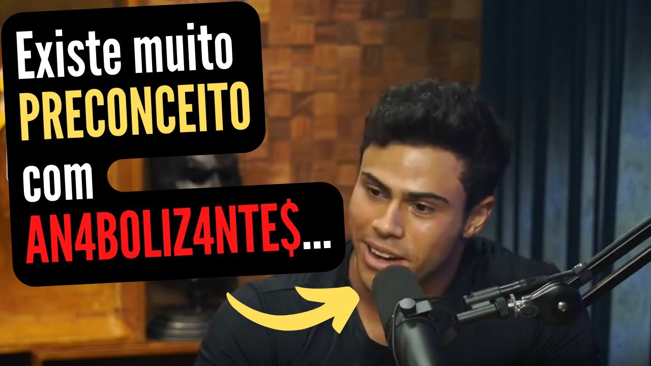 TODOS USAM ESTEROIDES 4N4BOLIZ4NTE$... AINDA EXISTE MUITO PRECONCEITO COM ISSO