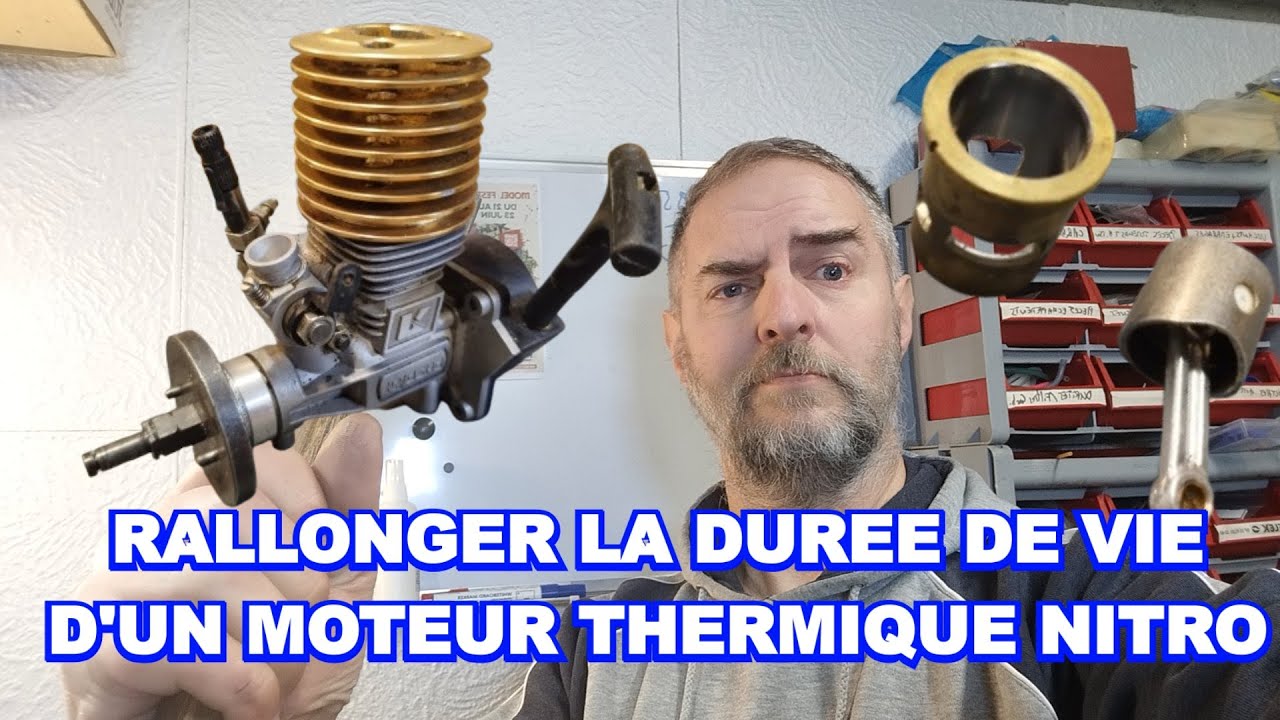 Comment rallonger la durée de vie d'un moteur thermique RC