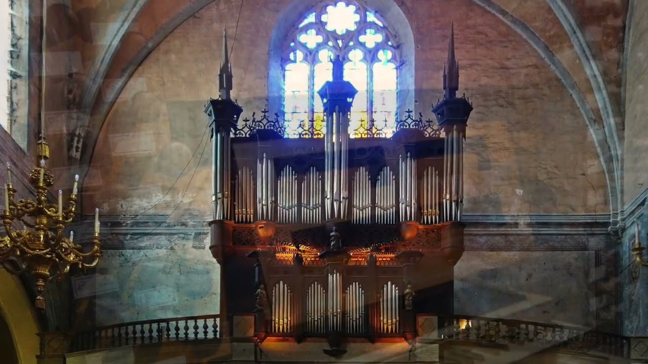 Orgue Dominique Cavaillé-Coll de Gaillac