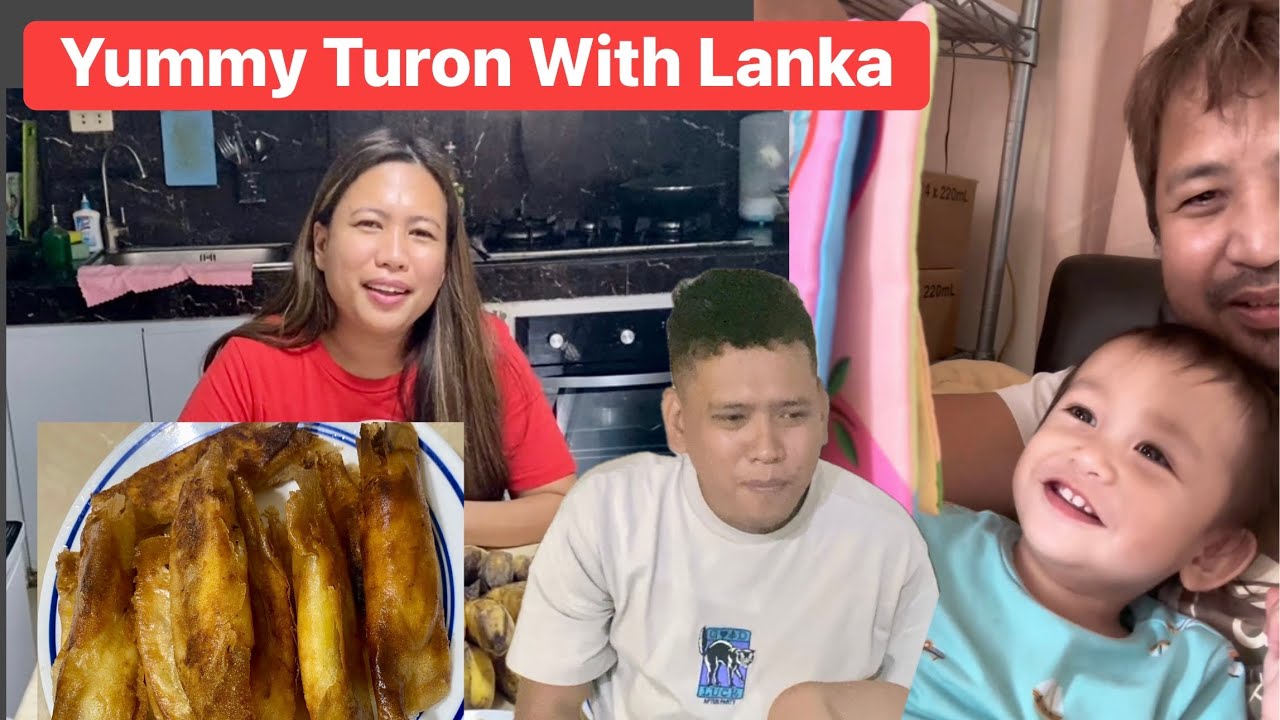 Dumating ang Tito Kulot | Yummy Turon with Langka