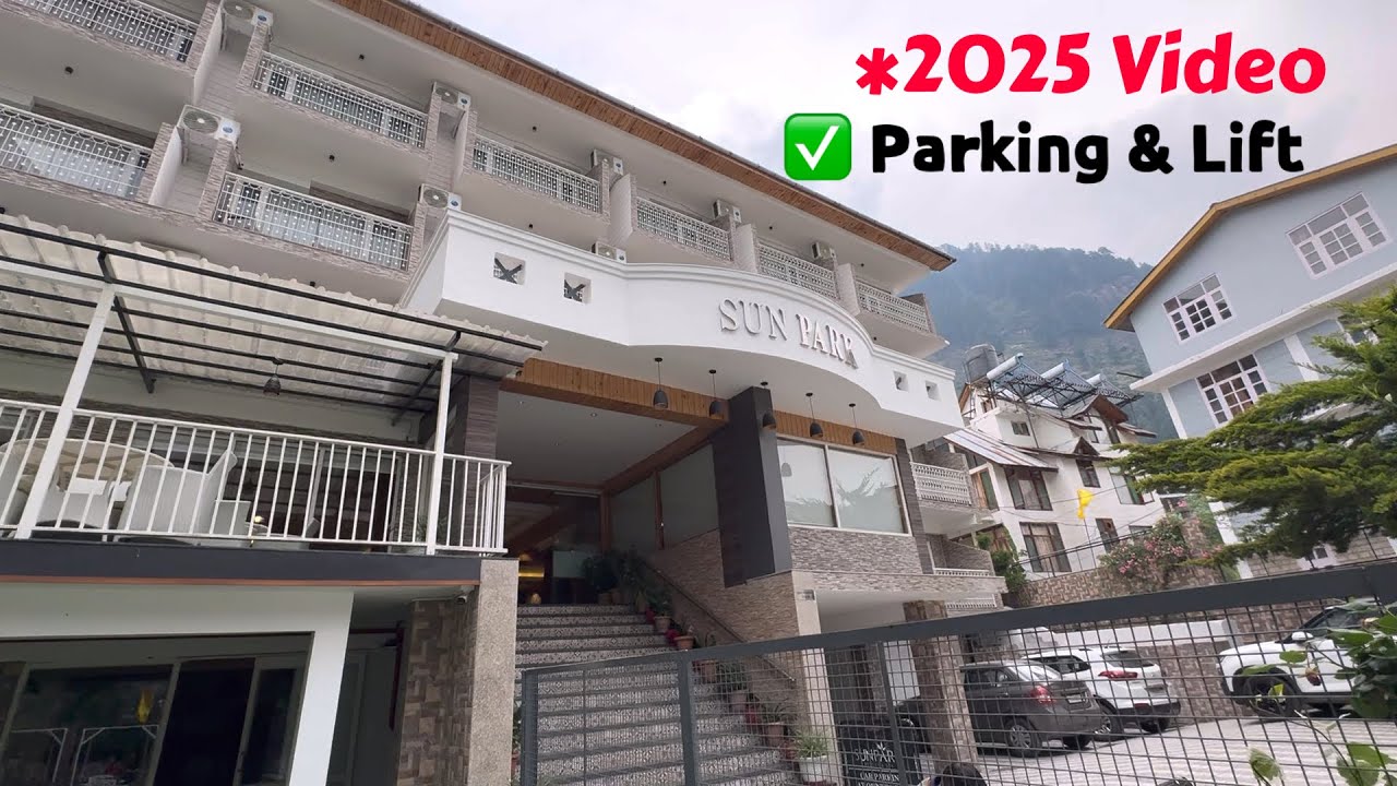 Best Budget Hotel in Manali with Parking & Lift | Affordable Stays with Stunning Views