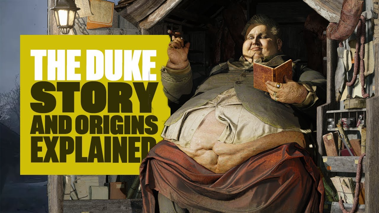 The Duke Story Explained - Origins, Past, And Secrets - RESIDENT EVIL VILLAGE LORE