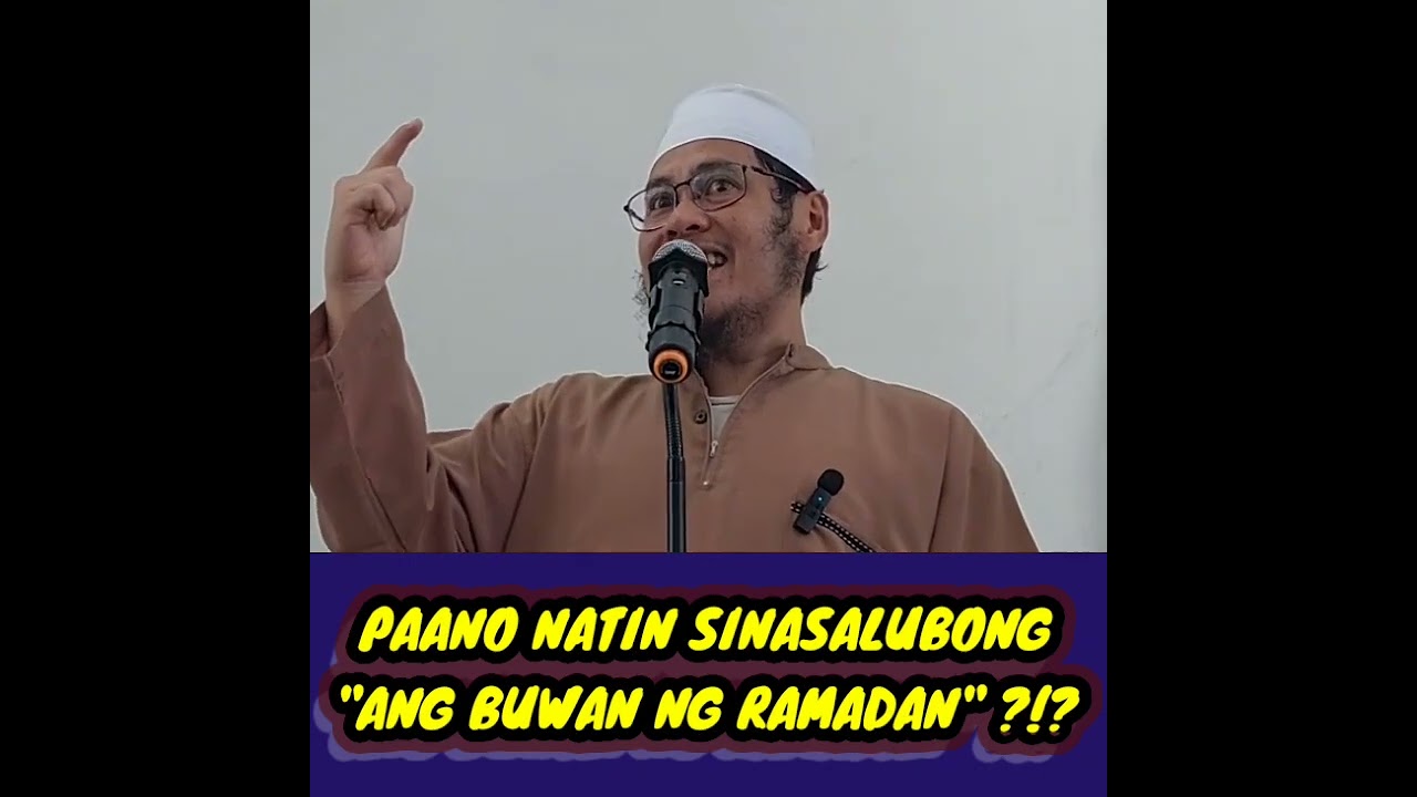 PAANO NATIN SINASALUBONG 