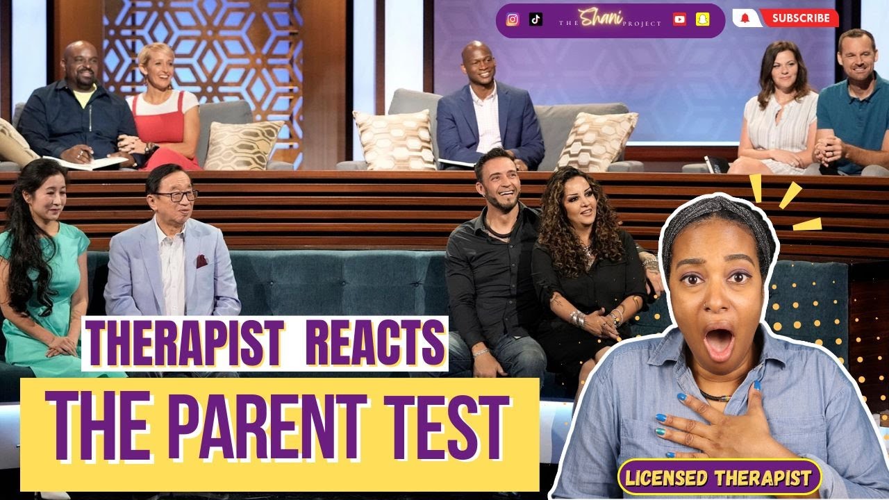 React to The Parent Test on ABC
