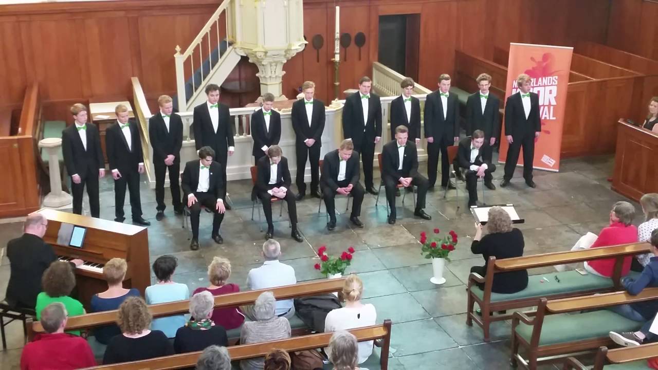 Stadsjongenskoor Oldenzaal (Jongemannen), voorronde NKF 21-05-2016 Utrecht