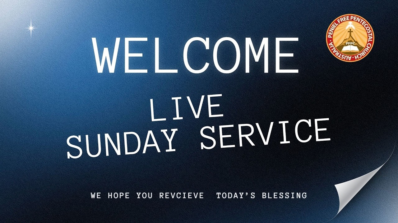 PFPC MELBOURNE - Live Sunday Service 15/2/2026