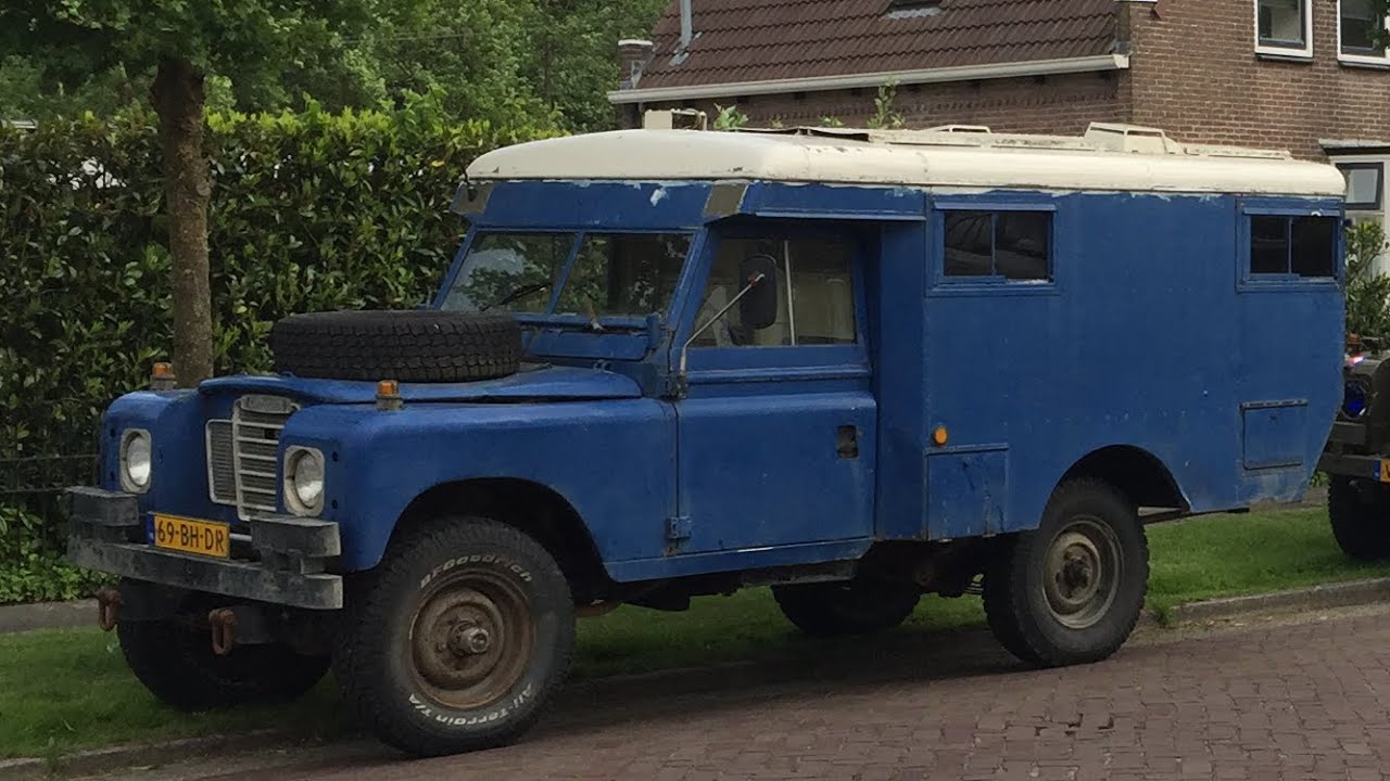 RESTORATION | Land Rover 109 | DOORS