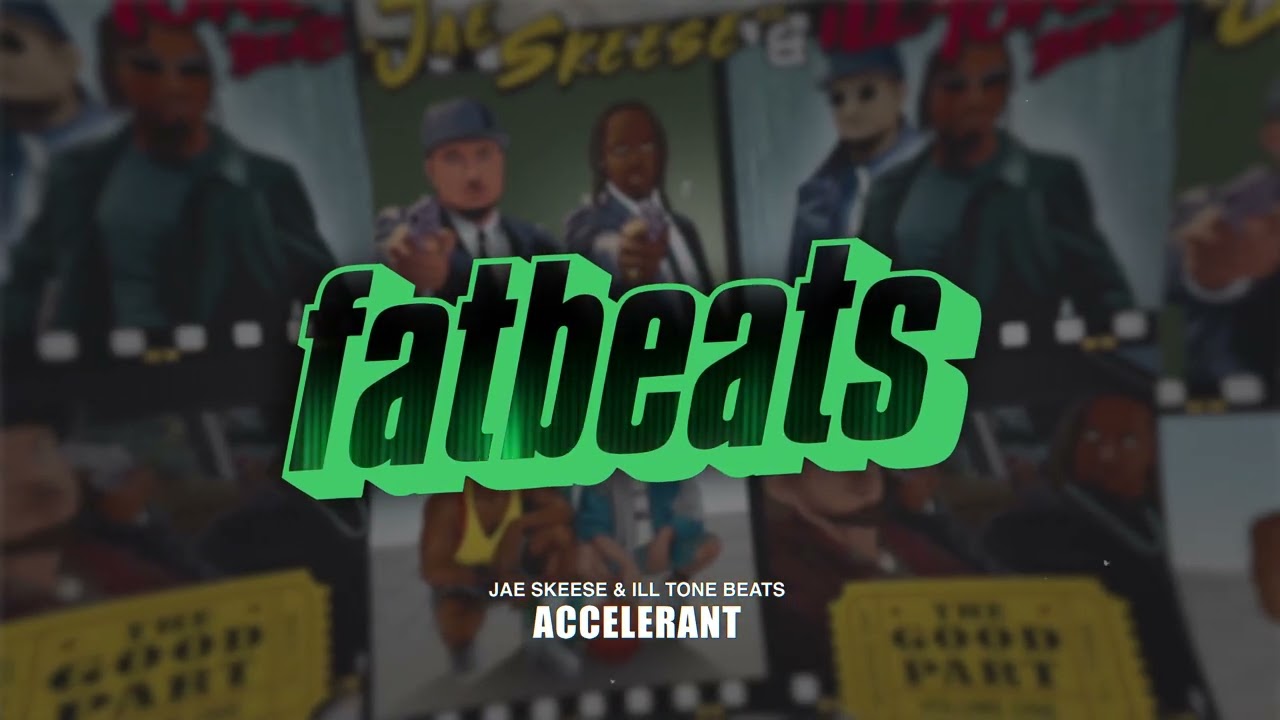 Jae Skeese, ILL Tone Beats - Accelerant (Official Visualizer)