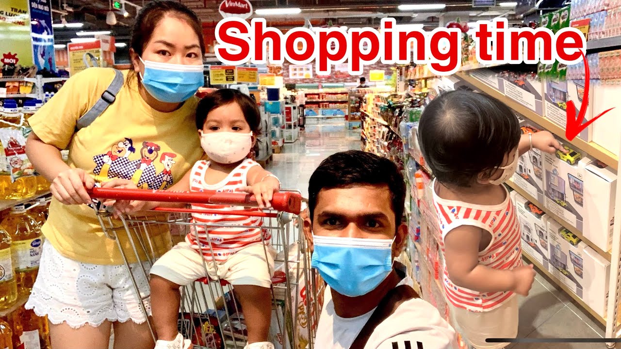 Shopping with family | is Vietnam cheap country | Indian in Vietnam | Vlogs from Vietnam | Vietnam