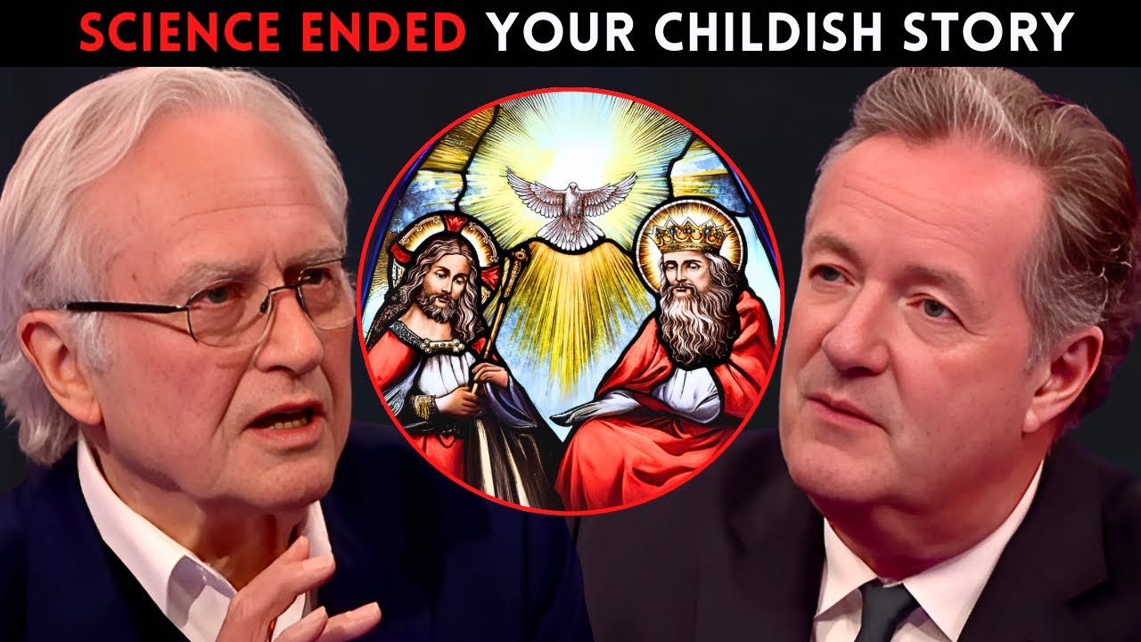 Dawkins ENDS Religious Troll Piers Morgan in His Own Show: “It’s Objectively Stupid”