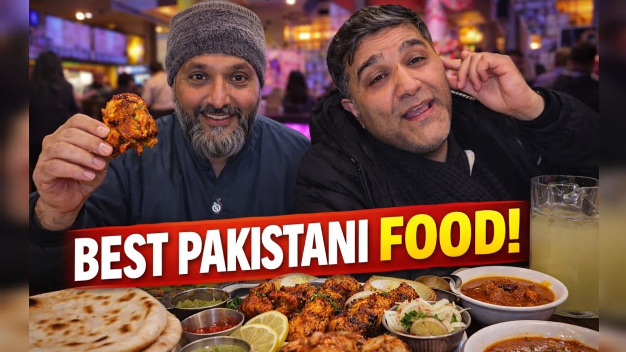 BEST PAKISTANI FOOD IN UK 🇬🇧- MY PESHAWAR RESTAURANT- DESI JATT UK  🇬🇧 