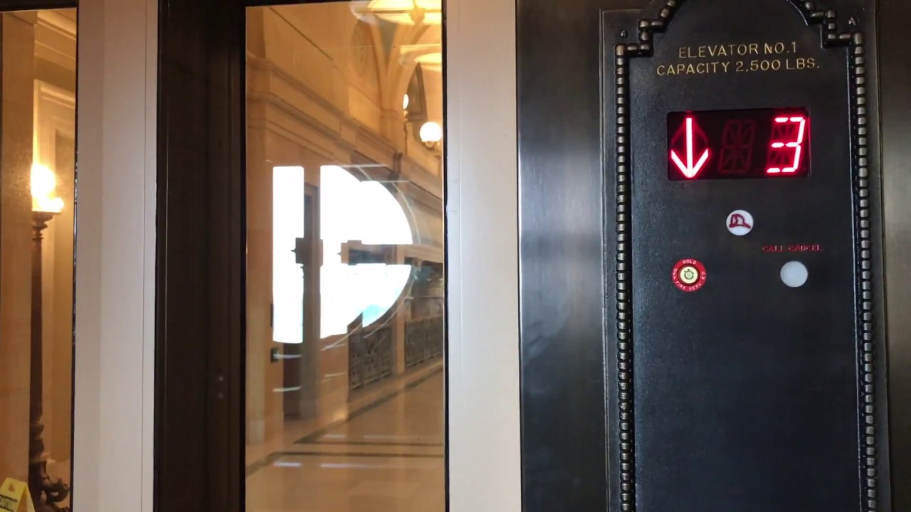 Amazing New Scenic Elevators at the Minnesota State Capitol