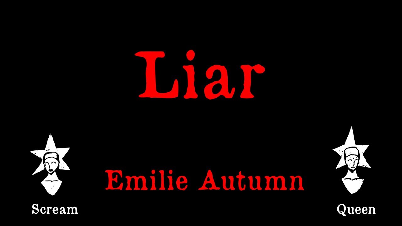 Emilie Autumn - Liar - Karaoke