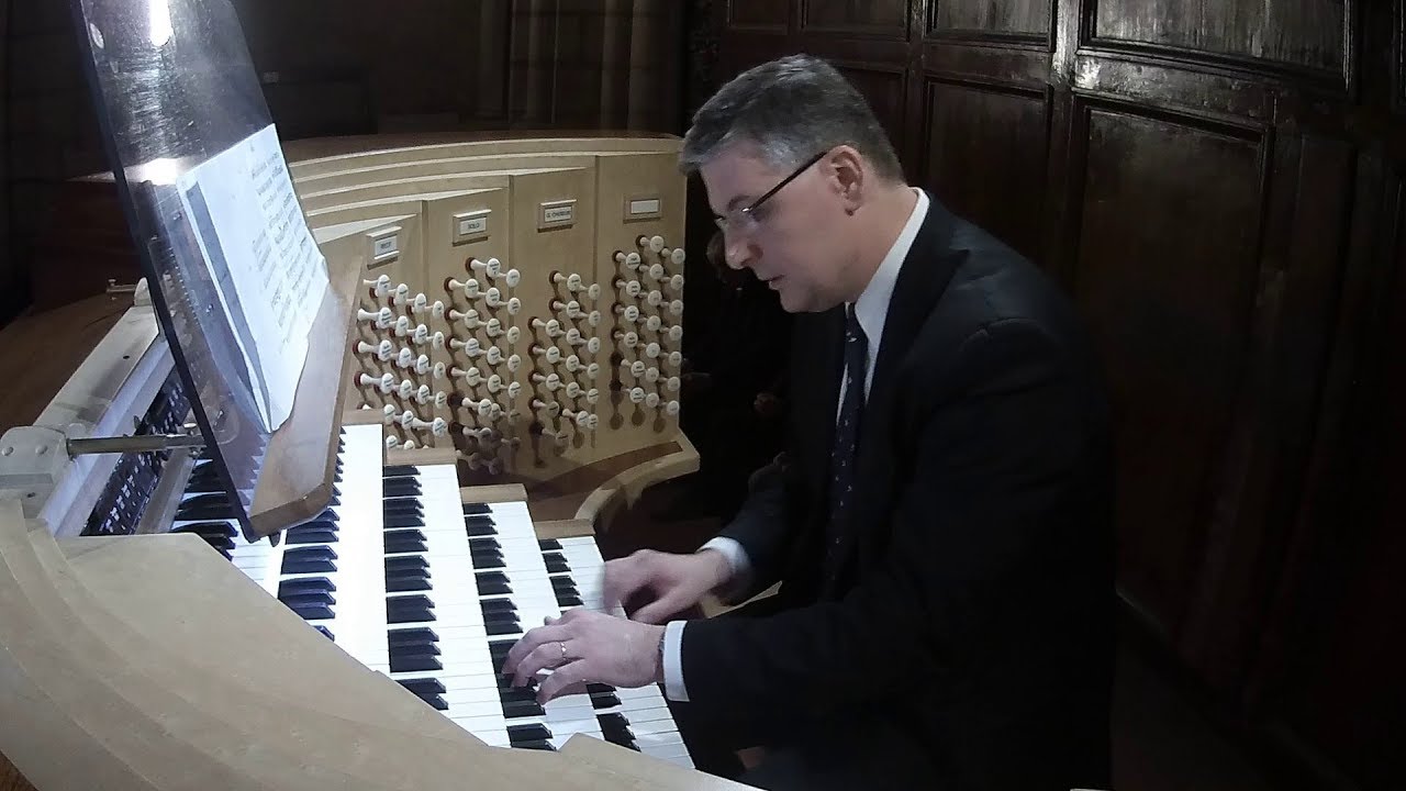 Suite baroque française improvisée sur le Psaume 134 à la Cathédrale Notre-Dame de Paris