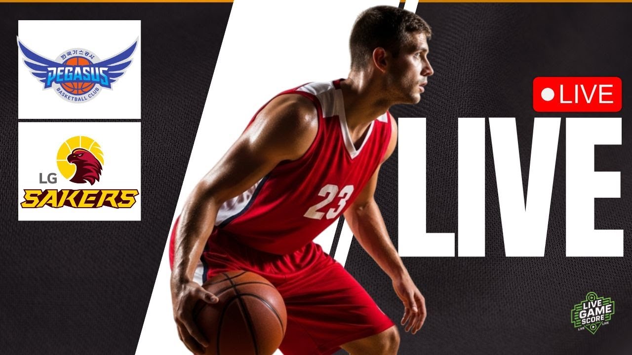 🔴 LIVE: DAEGU KOGAS PEGASUS vs CHANGWON LG SAKERS | KBL | PLAY BY PLAY | LIVE SCOREBOARD
