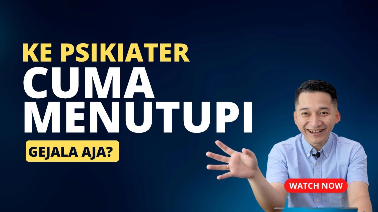 Ke Psikiater Cuma Menutupi Gejala Saja (?)
