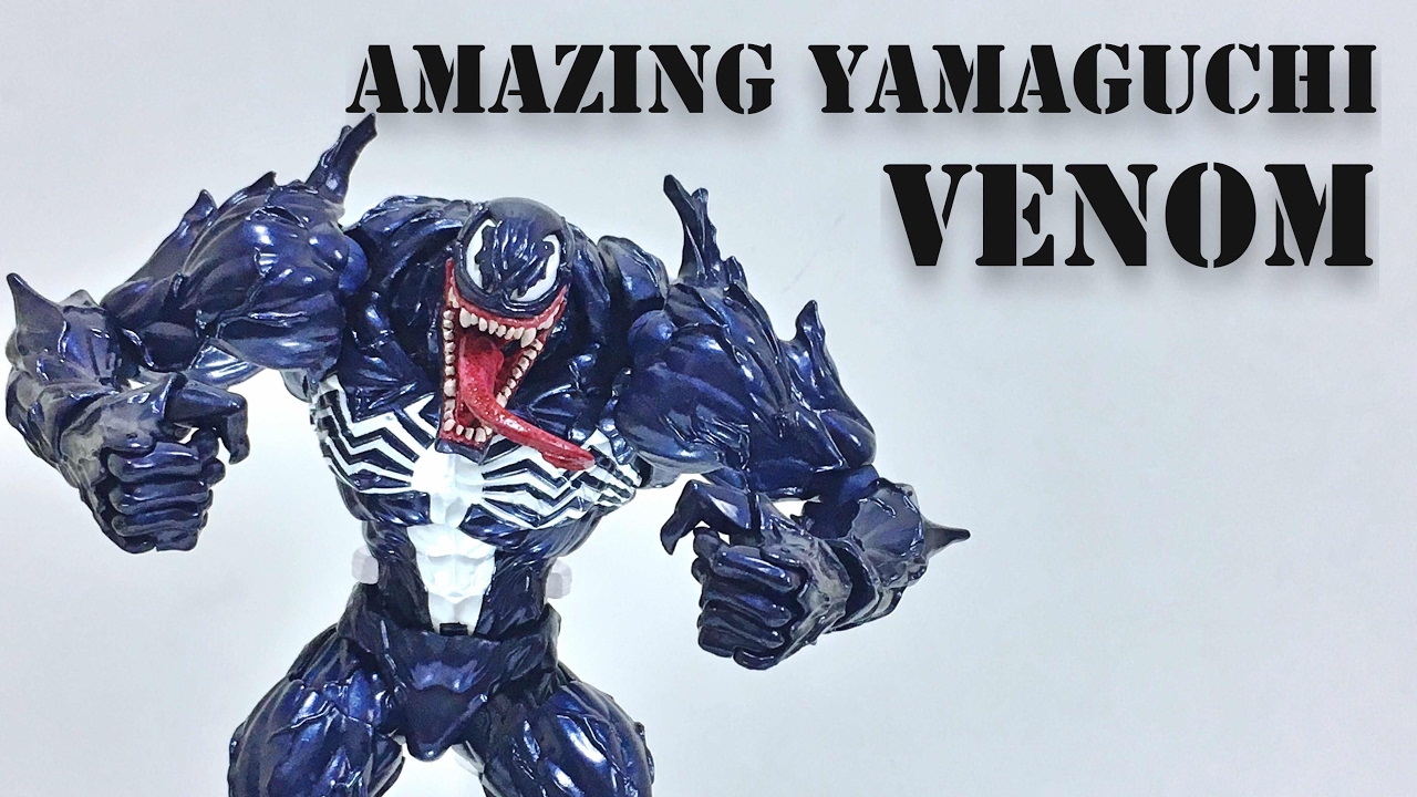 Amazing Yamaguchi  VENOM  Unbox & Review  PT-BR