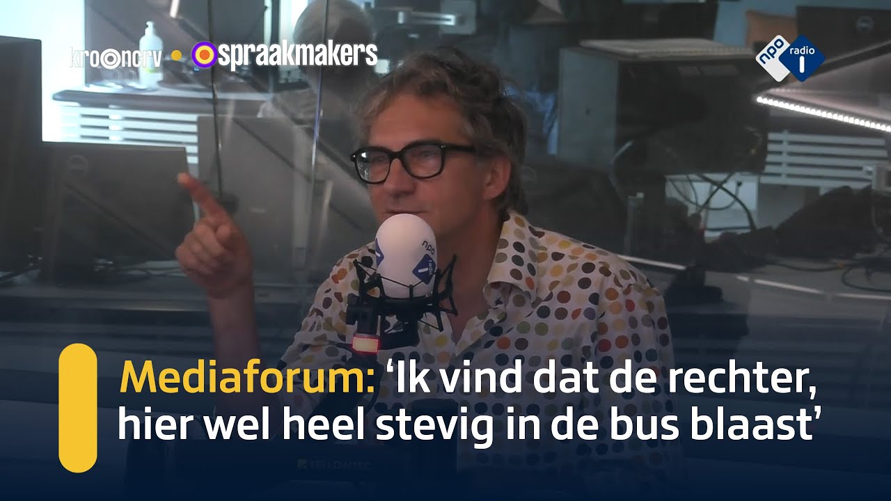 Straf Thijs Römer en rol media-aandacht | NPO Radio 1